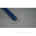 Driving machine rubber roller